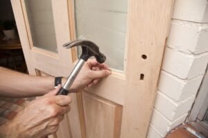 Back Door Installation Leeds